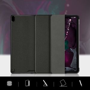Ringke Ringke Smart Case etui na tablet Smart Sleep z podstawką iPad Pro 11 2018 czarny uniwersalny 6