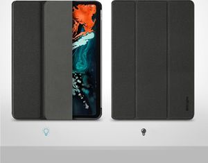 Ringke Ringke Smart Case etui na tablet Smart Sleep z podstawką iPad Pro 12.9 2018 czarny uniwersalny 11