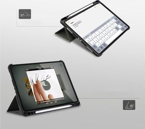 Ringke Ringke Smart Case etui na tablet Smart Sleep z podstawką iPad Pro 12.9 2018 czarny uniwersalny 12