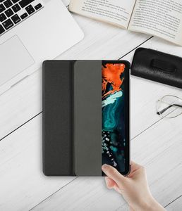 Ringke Ringke Smart Case etui na tablet Smart Sleep z podstawką iPad Pro 12.9 2018 czarny uniwersalny 2