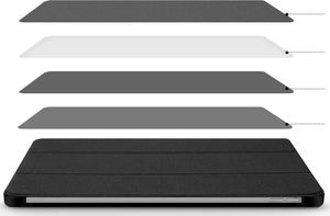 Ringke Ringke Smart Case etui na tablet Smart Sleep z podstawką iPad Pro 12.9 2018 czarny uniwersalny 4