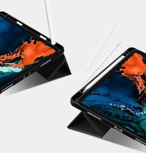 Ringke Ringke Smart Case etui na tablet Smart Sleep z podstawką iPad Pro 12.9 2018 czarny uniwersalny 10