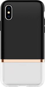Spigen Etui La manon jupe do Apple iPhone XS Max czarno-biale 2