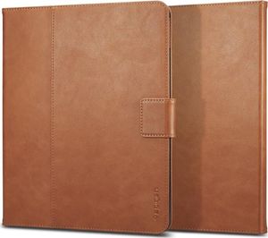 Etui na tablet Spigen Stand Folio brązowe Apple iPad Pro 11 2018 13