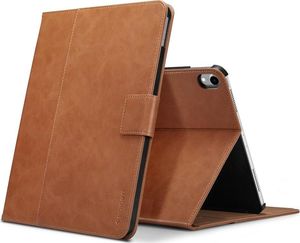 Etui na tablet Spigen Stand Folio brązowe Apple iPad Pro 11 2018 4