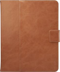 Etui na tablet Spigen Stand Folio brązowe Apple iPad Pro 11 2018 5
