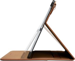 Etui na tablet Spigen Stand Folio brązowe Apple iPad Pro 11 2018 7