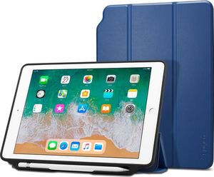 Etui na tablet Spigen Smart Fold 2 niebieskie iPad 9.7 2017/2018 1