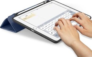 Etui na tablet Spigen Smart Fold 2 niebieskie iPad 9.7 2017/2018 15