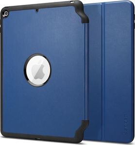Etui na tablet Spigen Smart Fold 2 niebieskie iPad 9.7 2017/2018 2
