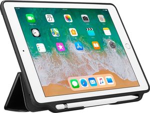 Etui na tablet Spigen Smart Fold 2 czarne iPad 9.7 2017/2018 11