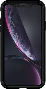 Spigen Nakładka + Szkło Ultra Hybrid 360 do Apple iPhone XR czarna 3