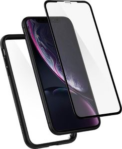 Spigen Nakładka + Szkło Ultra Hybrid 360 do Apple iPhone XR czarna 4