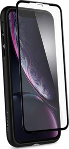 Spigen Nakładka + Szkło Ultra Hybrid 360 do Apple iPhone XR czarna 5