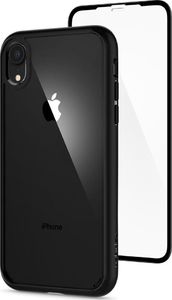 Spigen Nakładka + Szkło Ultra Hybrid 360 do Apple iPhone XR czarna 7