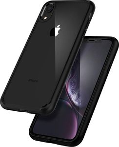 Spigen Nakładka + Szkło Ultra Hybrid 360 do Apple iPhone XR czarna 8