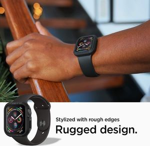 Spigen RUGGED ARMOR APPLE WATCH 4 (40MM) BLACK uniwersalny 3
