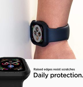 Spigen RUGGED ARMOR APPLE WATCH 4 (40MM) BLACK uniwersalny 5