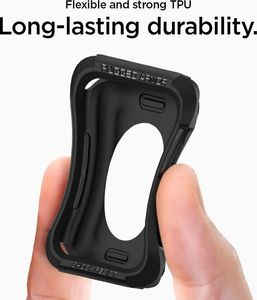 Spigen RUGGED ARMOR APPLE WATCH 4 (40MM) BLACK uniwersalny 6