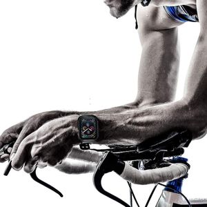 Spigen RUGGED ARMOR APPLE WATCH 4 (40MM) BLACK uniwersalny 7