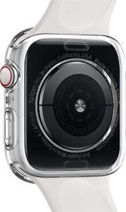 Spigen Etui Liquid Crystal przezroczyste Apple Watch 4 (40mm) 5