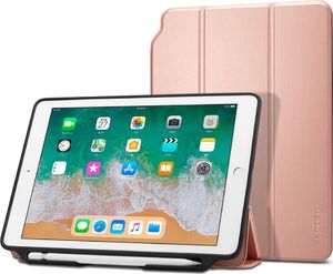 Etui na tablet Spigen Smart Fold 2 różowe iPad 9.7 2017/2018 1