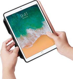 Etui na tablet Spigen Smart Fold 2 różowe iPad 9.7 2017/2018 13