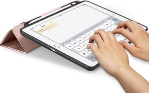 Etui na tablet Spigen Smart Fold 2 różowe iPad 9.7 2017/2018 15