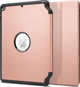 Etui na tablet Spigen Smart Fold 2 różowe iPad 9.7 2017/2018 2