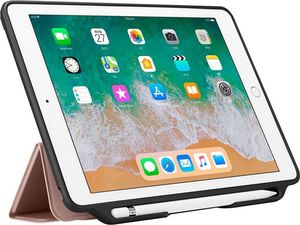 Etui na tablet Spigen Smart Fold 2 różowe iPad 9.7 2017/2018 10