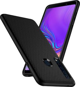 Spigen LIQUID AIR GALAXY A9 2018 BLACK uniwersalny 11