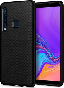 Spigen LIQUID AIR GALAXY A9 2018 BLACK uniwersalny 2