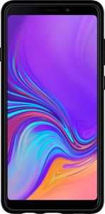 Spigen LIQUID AIR GALAXY A9 2018 BLACK uniwersalny 6