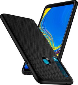 Spigen LIQUID AIR GALAXY A9 2018 BLACK uniwersalny 10