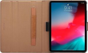 Etui na tablet Spigen Stand Folio brązowe iPad Pro 12.9 2018 11