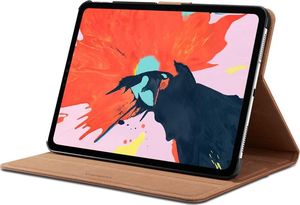 Etui na tablet Spigen Stand Folio brązowe iPad Pro 12.9 2018 2