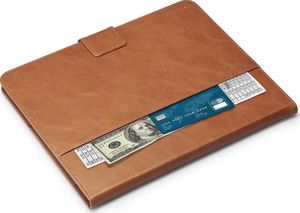Etui na tablet Spigen Stand Folio brązowe iPad Pro 12.9 2018 8
