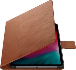 Etui na tablet Spigen Stand Folio brązowe iPad Pro 12.9 2018 9