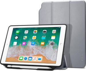 Etui na tablet Spigen Smart Fold 2 szare iPad 9.7 2017/2018 1