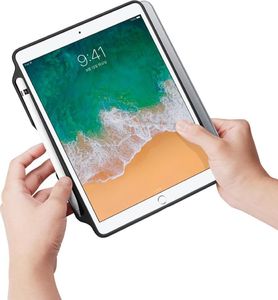 Etui na tablet Spigen Smart Fold 2 szare iPad 9.7 2017/2018 13