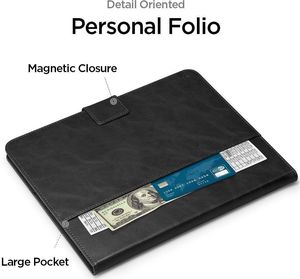 Etui na tablet Spigen Stand Folio czarne iPad Pro 12.9 2018 3
