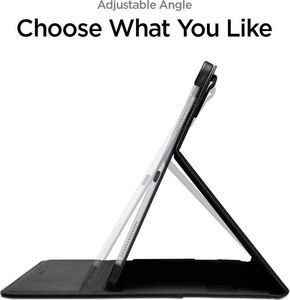 Etui na tablet Spigen Stand Folio czarne iPad Pro 12.9 2018 4