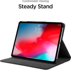 Etui na tablet Spigen Stand Folio czarne iPad Pro 12.9 2018 5