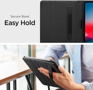 Etui na tablet Spigen Stand Folio czarne iPad Pro 12.9 2018 6