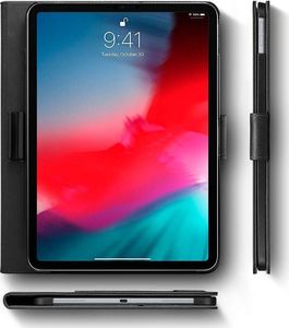 Etui na tablet Spigen Stand Folio czarne iPad Pro 12.9 2018 7