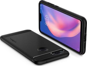 Spigen RUGGED ARMOR XIAOMI MI8 LITE BLACK uniwersalny 2