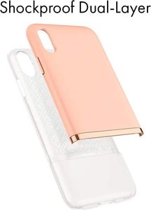 Spigen Etui La manon jupe do Apple iPhone XR różowe 3