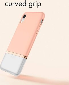 Spigen Etui La manon jupe do Apple iPhone XR różowe 4