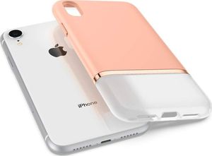 Spigen Etui La manon jupe do Apple iPhone XR różowe 5
