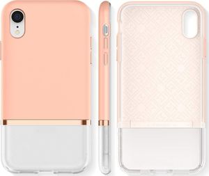 Spigen Etui La manon jupe do Apple iPhone XR różowe 6